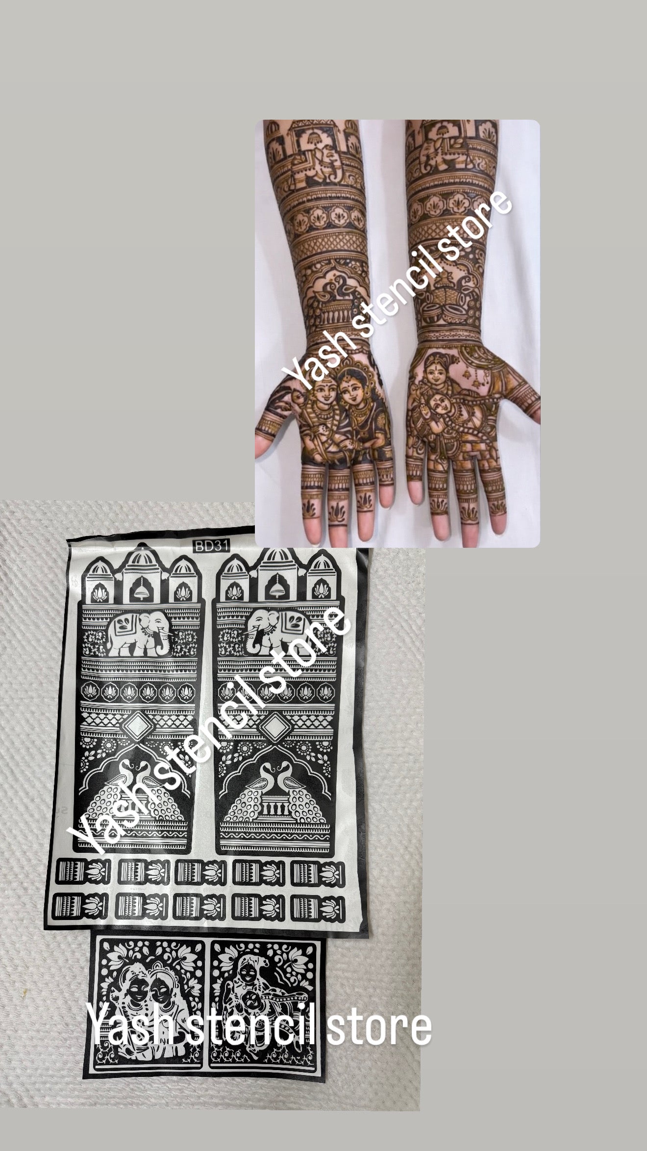 Premium bridal (Aandal❤️Perumal) (Muruga❤️Valli) BD31