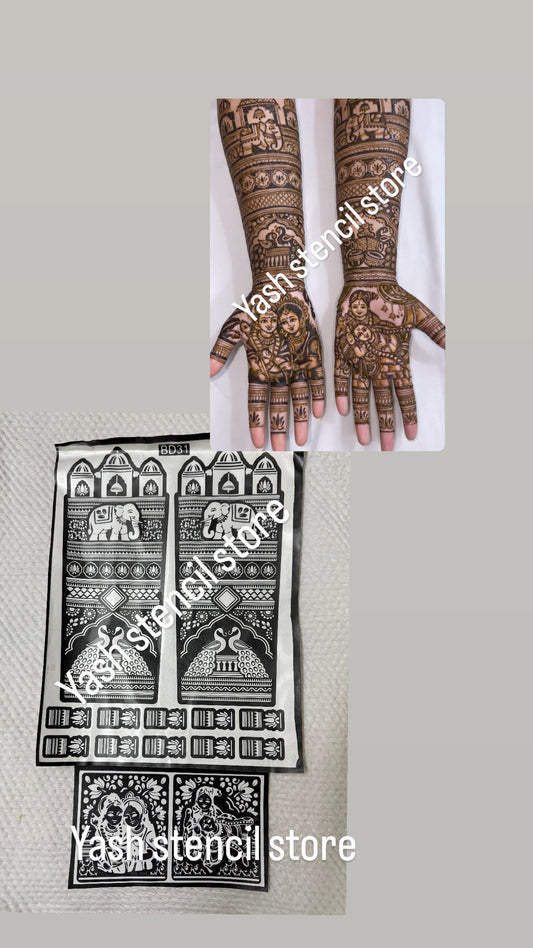 Premium bridal (Aandal❤️Perumal) (Muruga❤️Valli) BD31