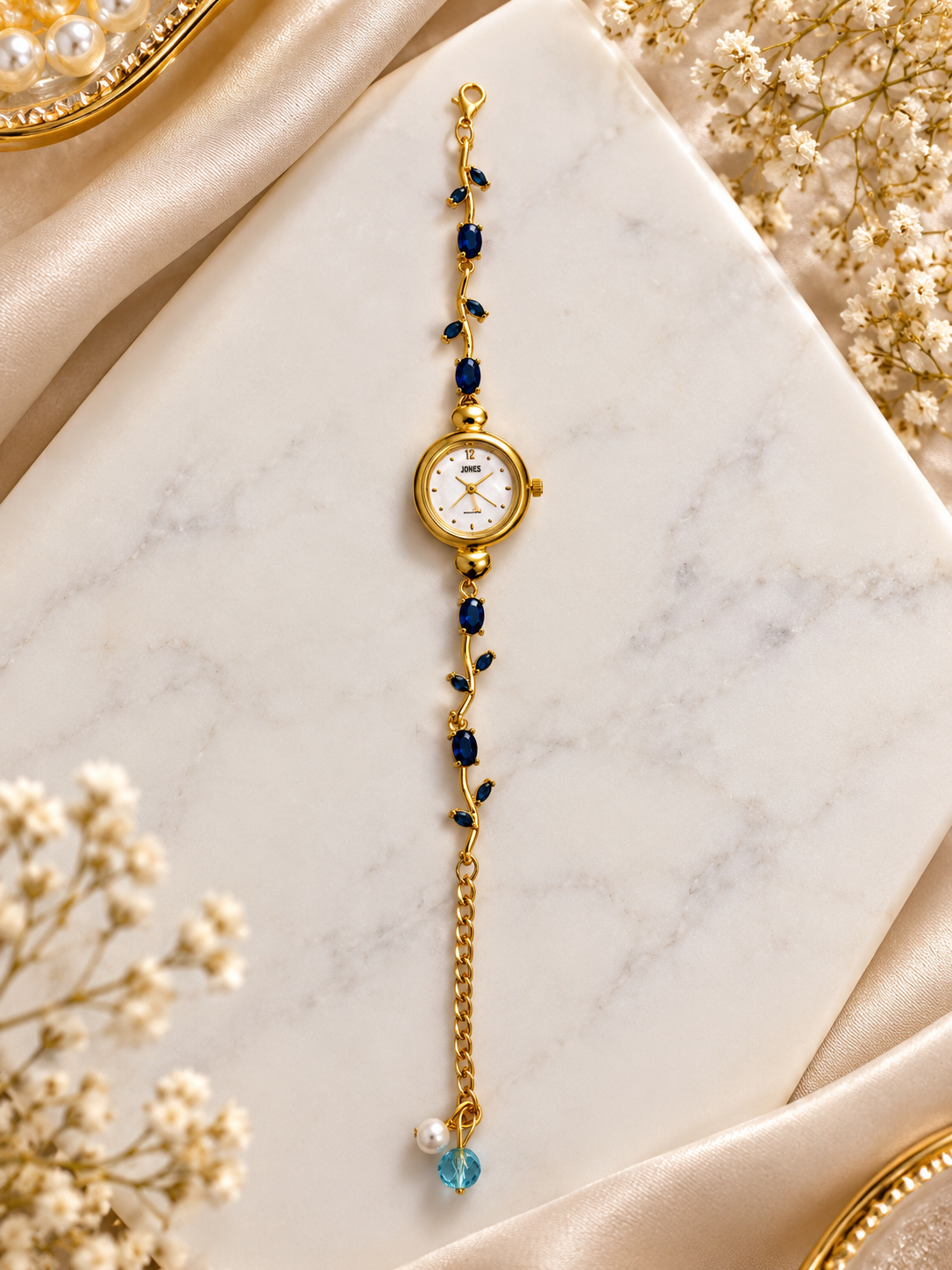 Tulip watch (Blue)