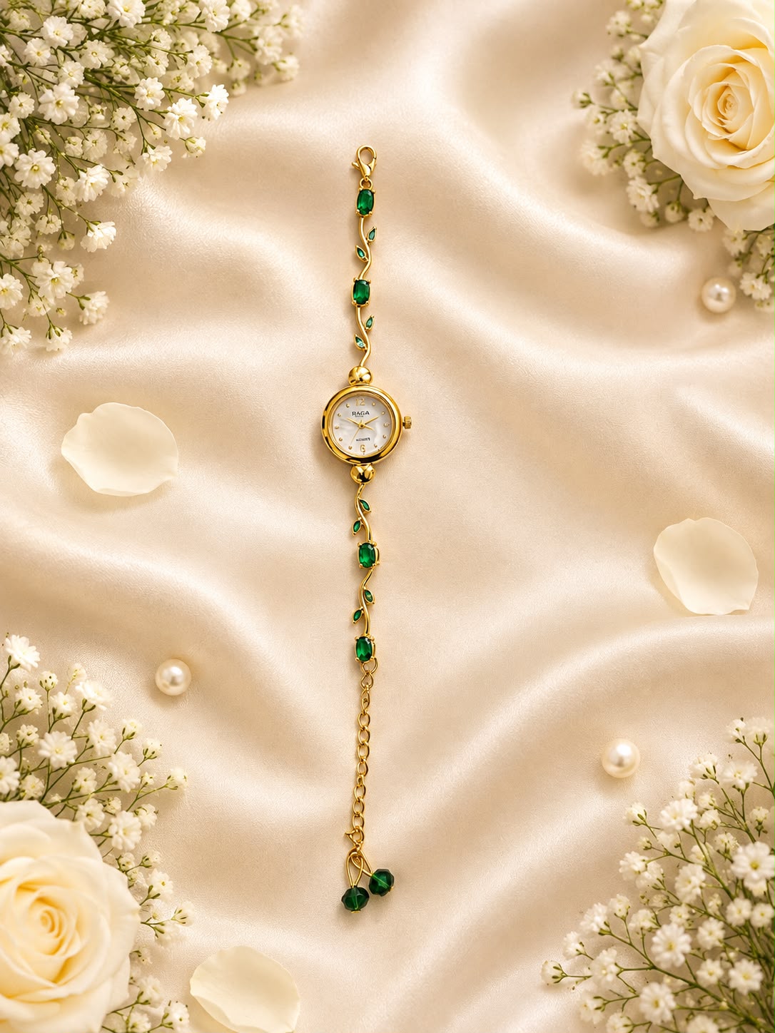 Tulip watch (Green)