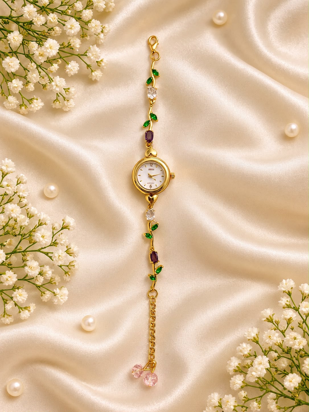 Tulip watch (Purple)