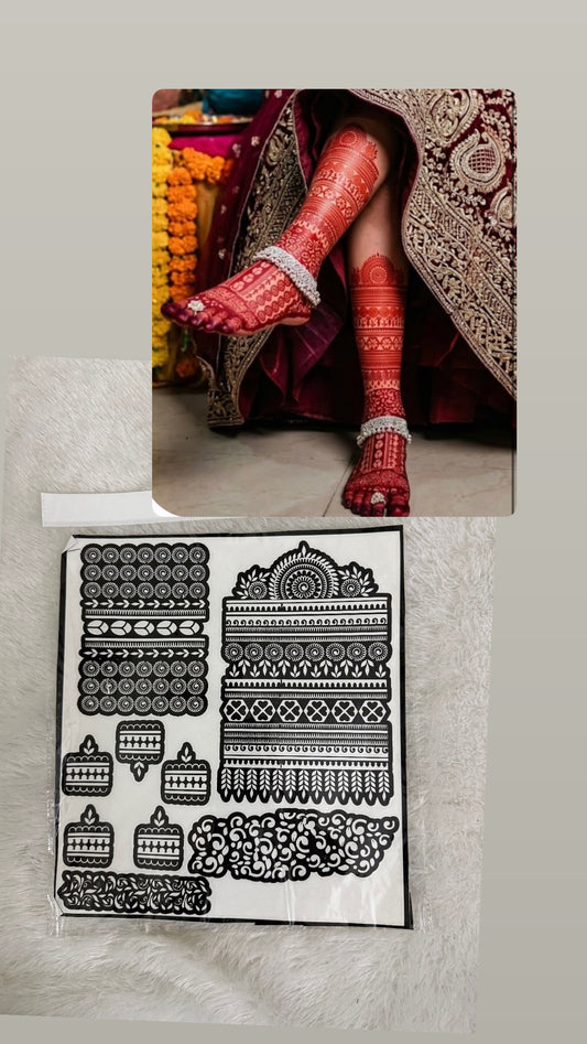 Heavy bridal leg